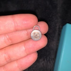 Tiffany & Co. Lock Charm
